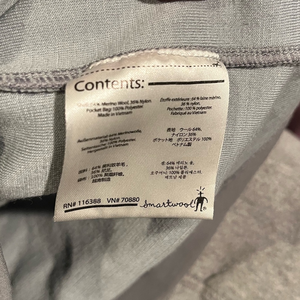 Smartwool Gray Performance Jacket - Picture 8 of 8